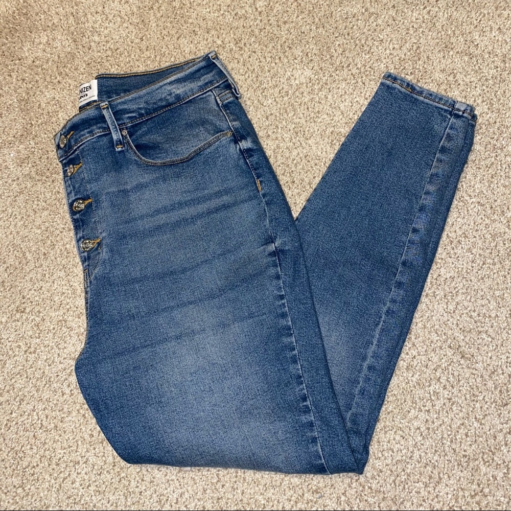 Denizen by Levi’s Button Fly Jeggings
